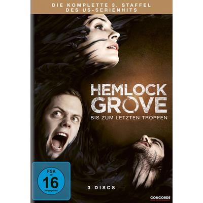 Hemlock Grove - Bis zum letzten Tropfen - Die komplette Staffel 3 [3 DVDs], DVD