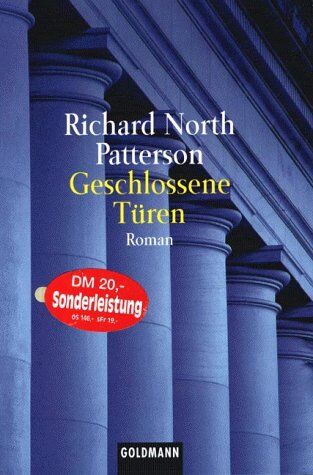 Patterson, Richard North - Geschlossene Türen - Preis vom 11.10.2026 03:10:56 h
