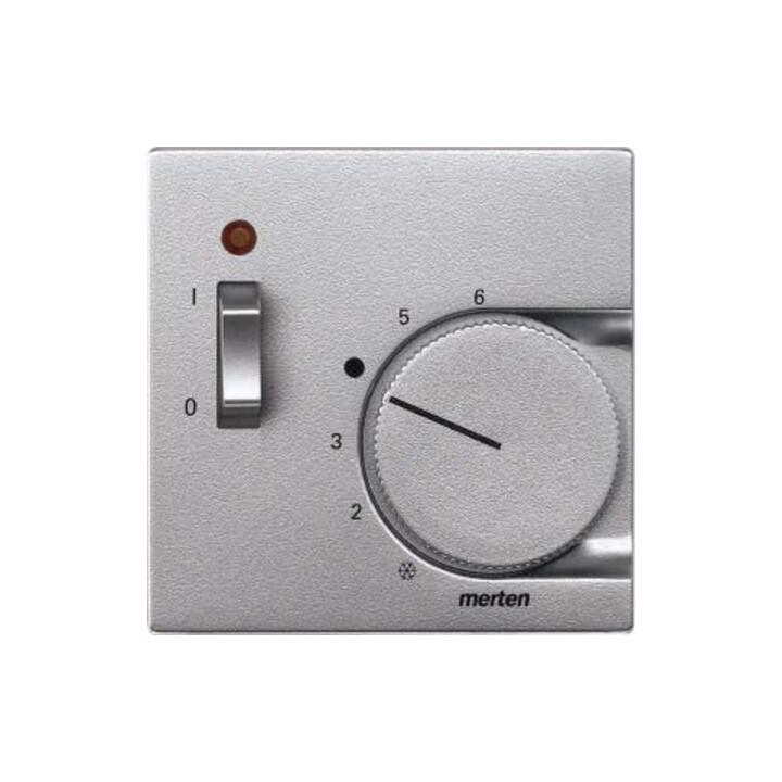 Merten Zentralplatte alu für Raumther.Einsatz 536160)
