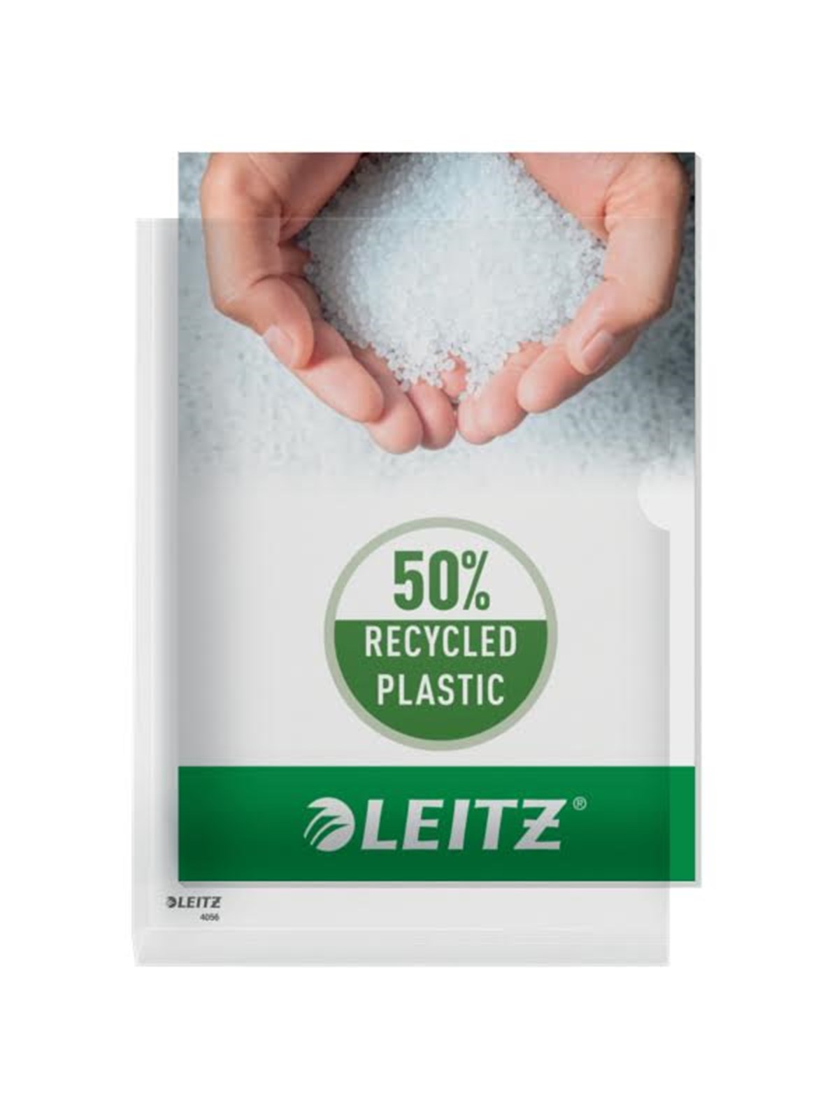 Leitz Premium Maxi Sichthülle A4, 50% Pre-Consumer Recycling-Kunststoff