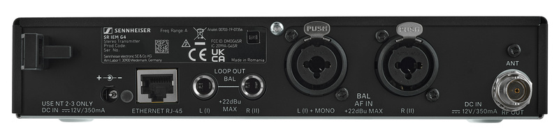 Sennheiser ew IEM G4 A1-Band