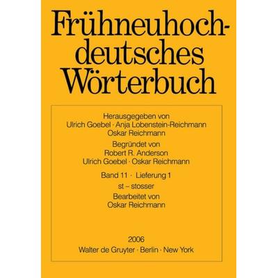 st - stosser, Taschenbuch von , De Gruyter, 978-3-11-019252-0
