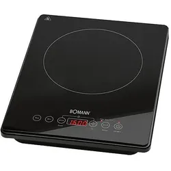 Clatronic EKI 3569, Kochplatte, Schwarz