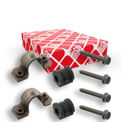 FEBI BILSTEIN Lagersatz, Stabilisator Vorderachse 37656 für VW
