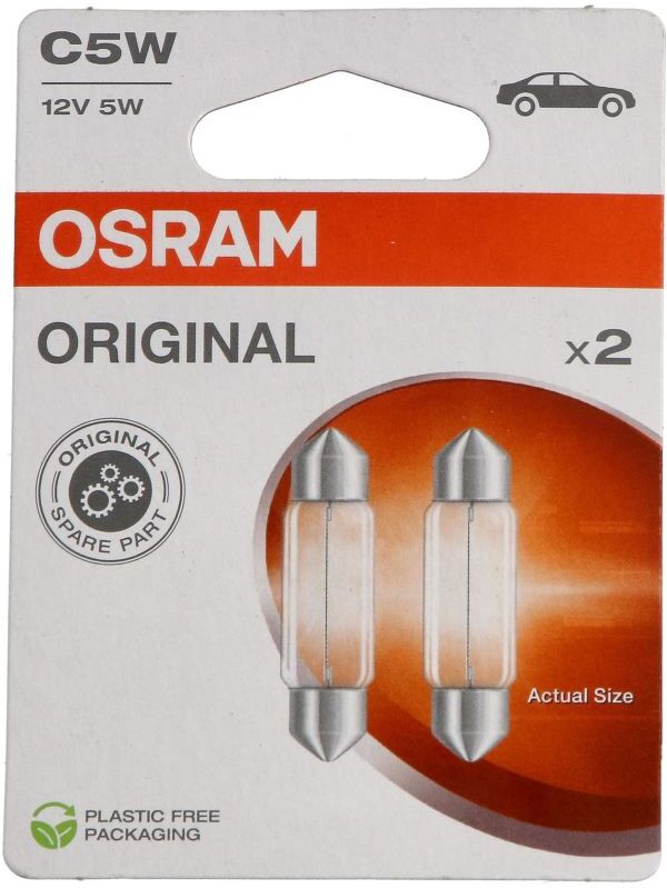 Ams-Osram Glühlampe, Innenraumleuchte OSRAM 6418-2BL