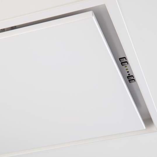 NOVY Pureline, 549 m³/h, Geleitet, A, E, 55 dB, 624 m³/h