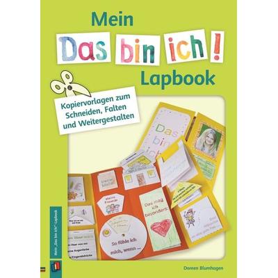 Mein „Das bin ich!“-Lapbook, Geheftet von Doreen Blumhagen, Verlag an der Ruhr, 978-3-8346-3117-6