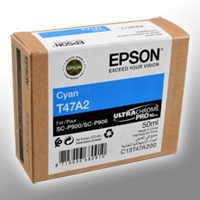 Epson Tinte C13T47A200 cyan T47A2