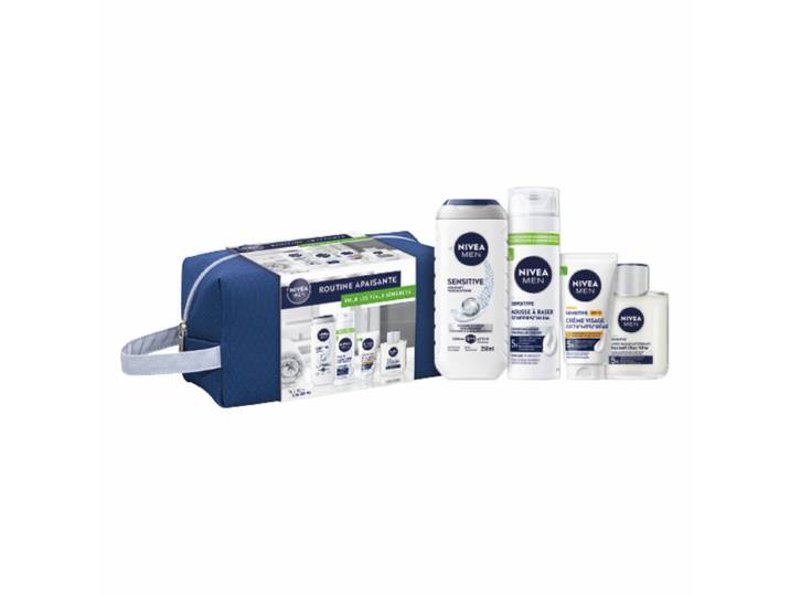 NIVEA MEN Trousse Routine Sensitive