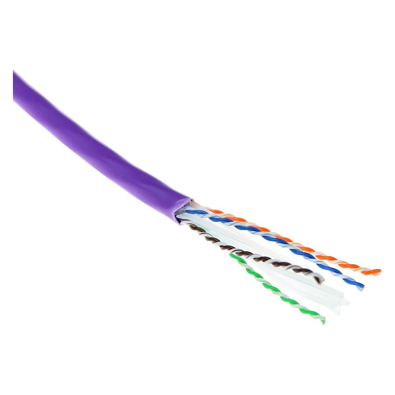 ACT PVC fest mit Paar Splitter (PVC, U/UTP, CAT6a, 500 m) (XS6115)