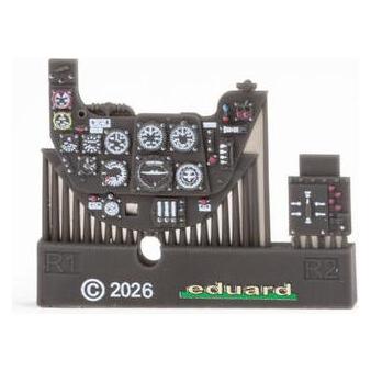 Eduard Bf 109G-6 for Airfix (SIN63218)