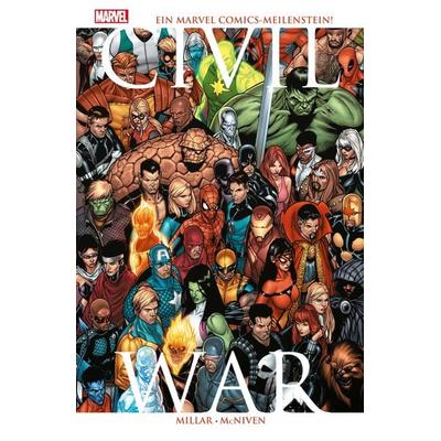 Civil War, Taschenbuch von Mark Millar,Steve McNiven, Panini, 978-3-86607-580-1