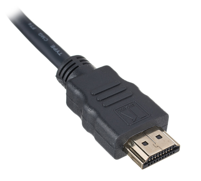 Kramer C-MHM/MHM-6 HDMI 1.8m Bk