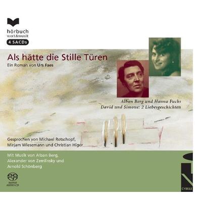 Als hätte die Stille Türen - Urs Faes, CD, 9783937794037