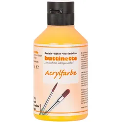 buttinette Acrylfarbe in verschiedenen Farbtönen, 250 ml