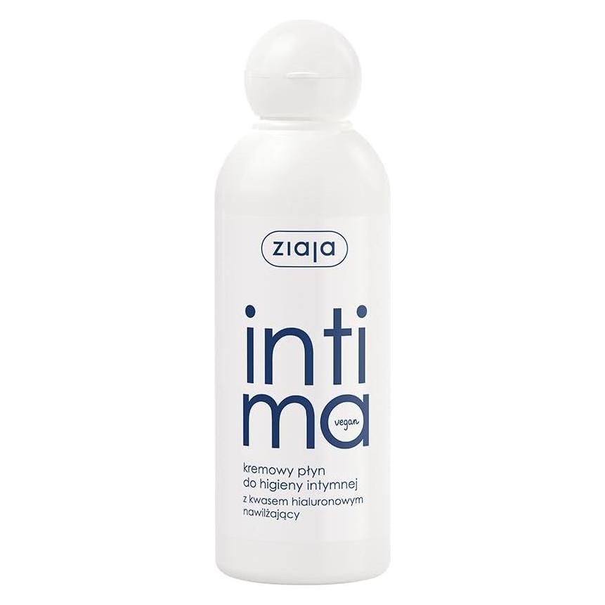 Ziaja Intima Creamy Liquid For Intimate Hygiene From Hyalucic Acid Moisturizing 200Ml (Intimgel, Intimwaschlotion, 200 ml) (33080969)