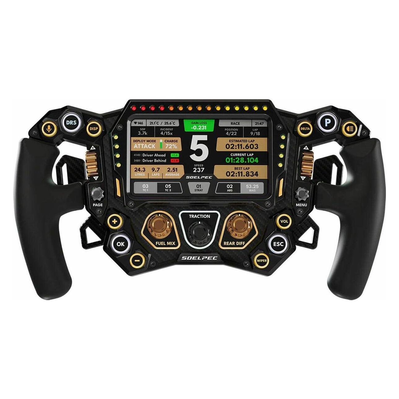 Soelpec Spectra XR Lenkrad - copper (PC) (SLPC-SPCTRXR-CO)