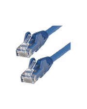 StarTech.com 50cm LSZH CAT6 Ethernet Cable Blue Kabel Netzwerk UTP 0,5 m low-smoke zero-halogen (N6LPATCH50CMBL)