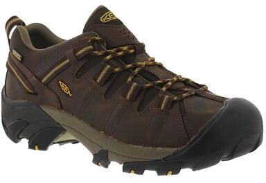 KEEN Targhee II WP - Mens 8.5 Brown Oxford Shoes W