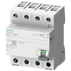 Siemens 5SV37474 5SV3747-4 Fehlerstrom-Schutzschalter B 0.5 A
