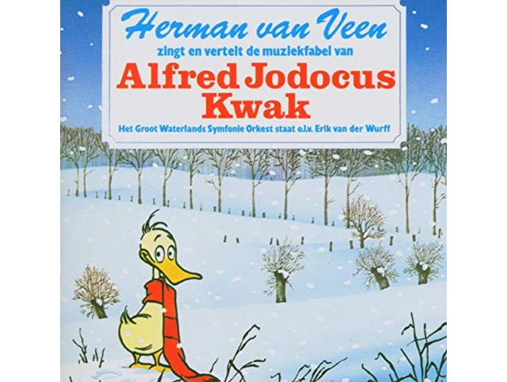 Herman Van Veen - A.J Kwak Theatervoorstel