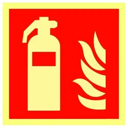 PROTEC Brandschutzzeichen PBSZFL Feuerlöscher