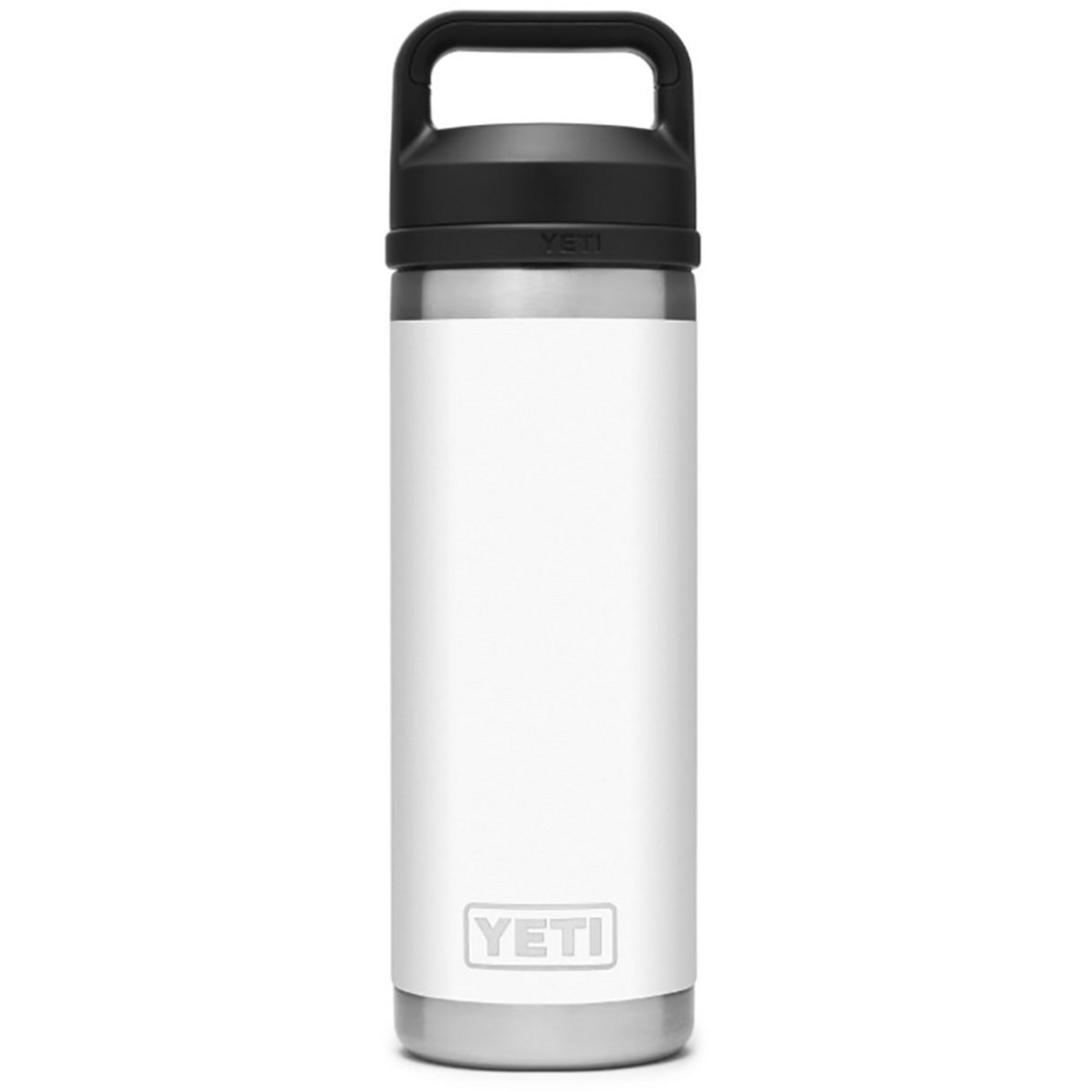 Yeti Rambler 18oz Chug Isolierflasche Isolierflaschen weiss Größe 532ml Reise | Lifestyle
