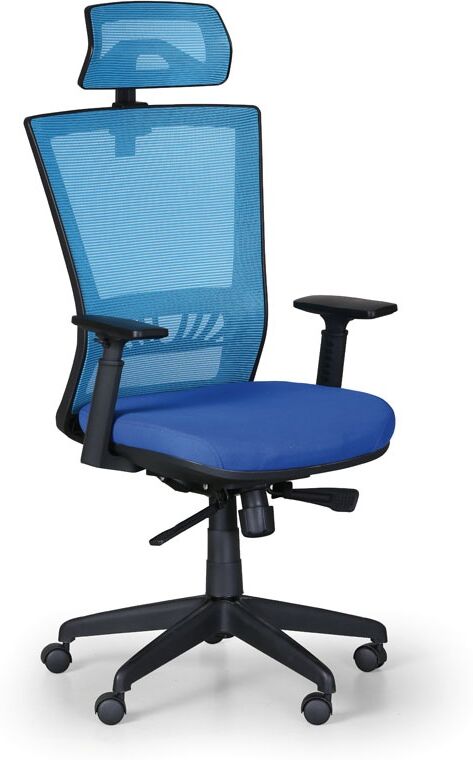 B2B Partner Bürostuhl ALMERE, blau