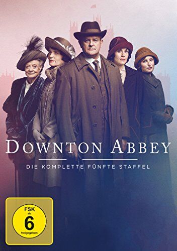 Maggie Smith - Downton Abbey - Staffel 5 [4 DVDs] - Preis vom 09.10.2026 07:28:09 h