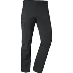 SCHÖFFEL Herren Hose unwattiert Pants Koper1, Größe 52 in Schwarz Schwarz