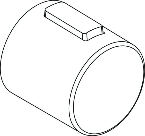 Ideal Standard o. Bedruckung, Chrom , F960952AA F960952AA