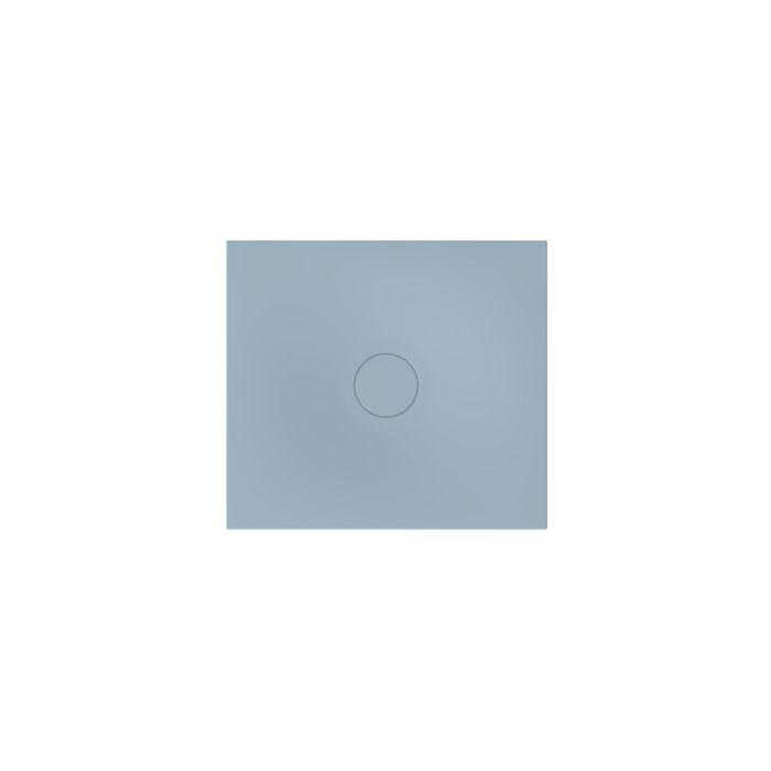 Bette BetteAir Duschfliese 7351-418 1000 x 900 mm, blue satin, Rechteck, glasierter Titan-Stahl