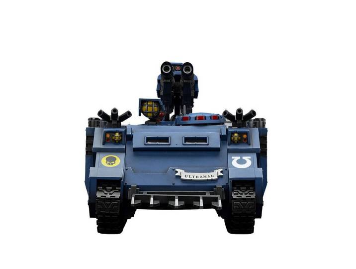 Joy Toy (CN) Actionfigur Warhammer 40,000: Space Marine 2 Actionfigur Ultramarines Razorback wi