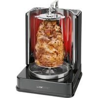 Döner-Multigrill DVG 3686, Elektrogrill schwarz, 1.400 Watt