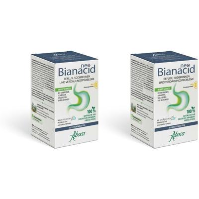 NEO Bianacid Lutschtabletten Zitronengeschmack 2x 2x45 St