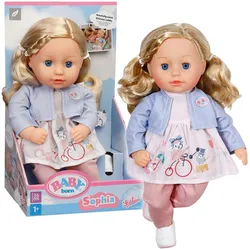 Zapf Creation BABY BORN Puppe Sophia 36 cm