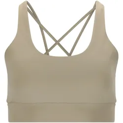 Athlecia Gaby V2 Mid Support Sport-BH Damen 1313 - laurel oak L