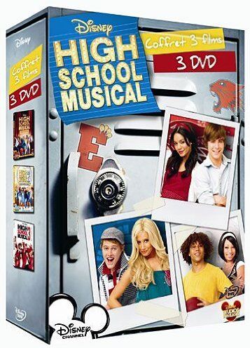 Kenny Ortega - Coffret high school musical [FR Import] - Preis vom 13.10.2026 11:25:28 h