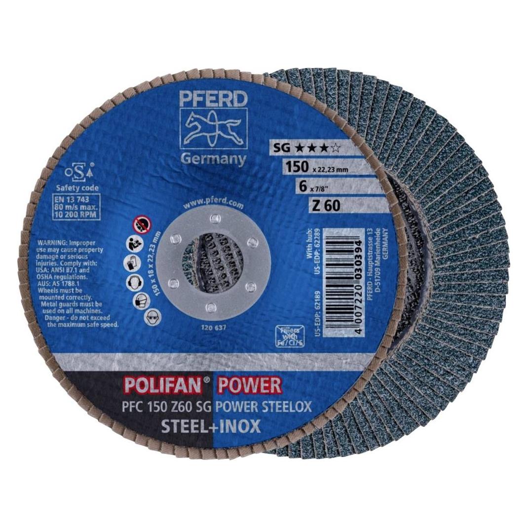 Pferd PFC 150 Z 60 SG POWER STEELOX (PFC 150 Z 60 SG POWER STEELOX)