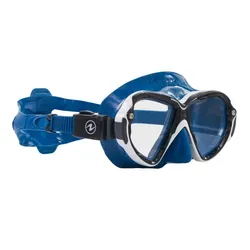 Aqualung Tauchmaske REVEAL ULTRAFIT - Farbe WHITE / BLACK /PETROL - Gr. L