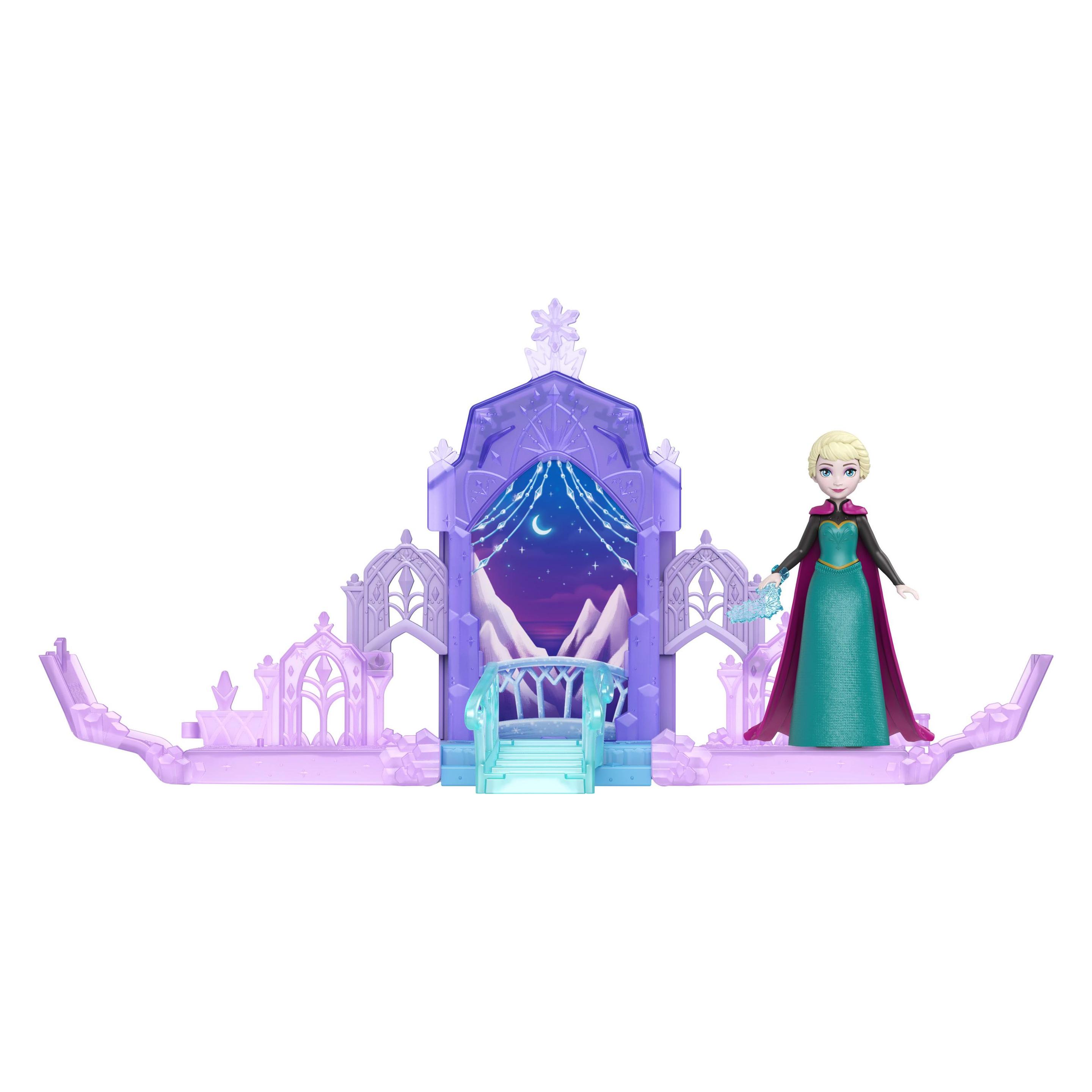 Disney Interactive Studios Disney Die Eiskönigin Kleine Puppen Pop-up-Schlösser Überraschung (JNL62)