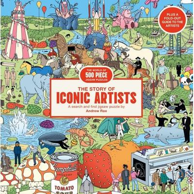 The Story of Iconic Artists