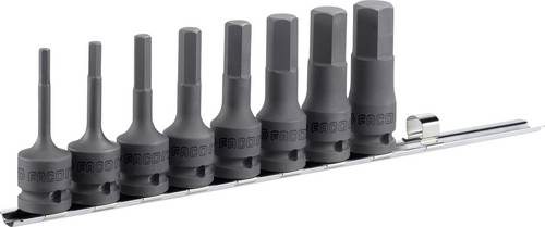 Facom Schraubendrehereinsatz-Set 1/2 (12.5 mm) 8teilig NSHM.J8