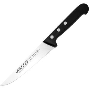 Arcos Kochmesser Universal 281304, mit Kunststoffgriff, Edelstahl (Nitrum), Klingenlänge 15 cm