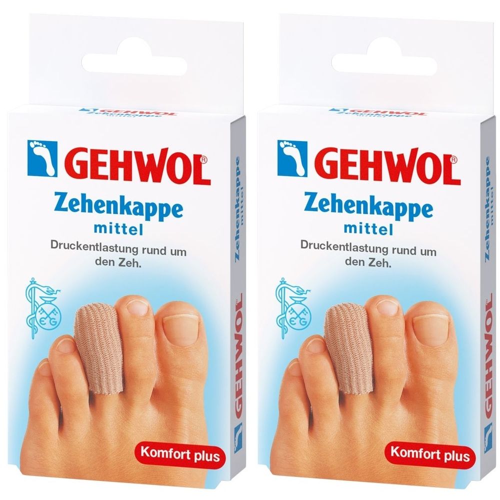 Gehwol Polym GEL ZEH KAP M x2 2x1 St Pflaster