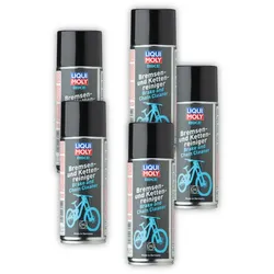 5x Kettenreiniger LIQUI MOLY 6054 Kettenspray Bike Fahrrad Kette Reiniger 400ml