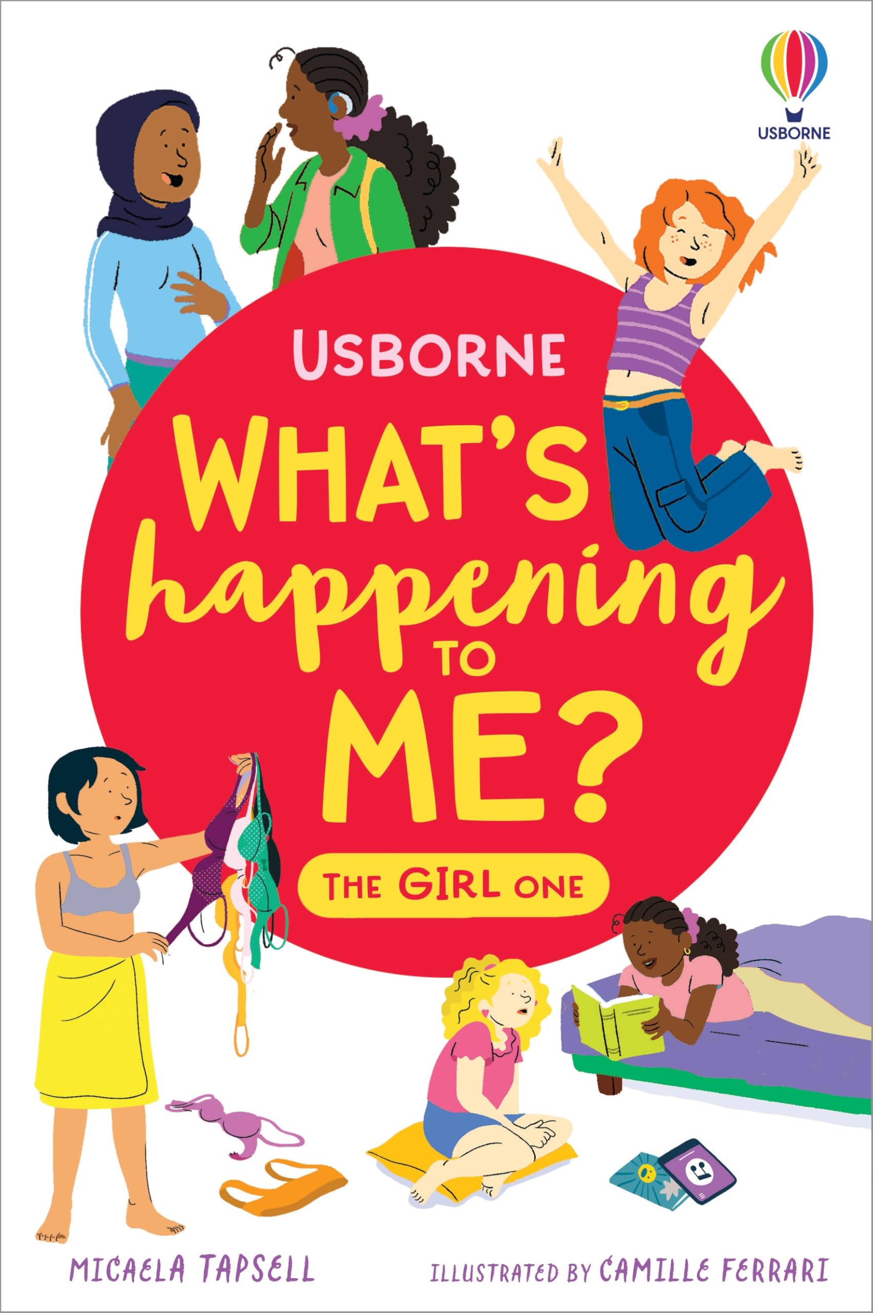 Micaela Tapsell - What's Happening To Me? The Girl One (What and Why) - Preis vom 10.10.2026 11:48:34 h