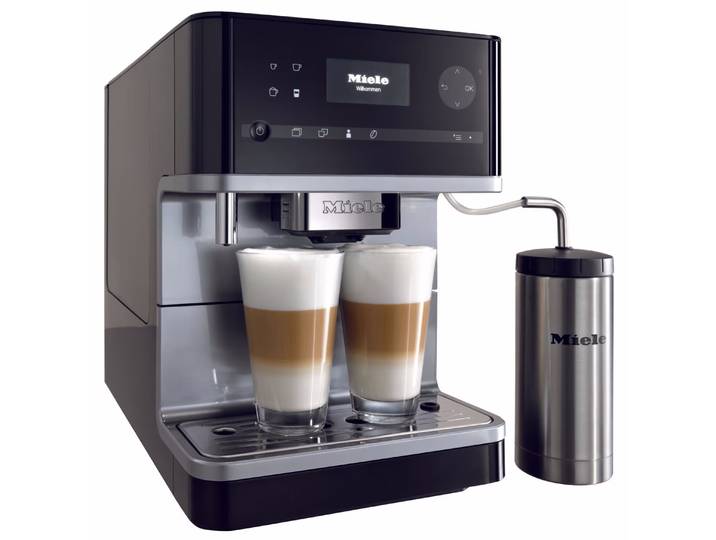 Miele CM 6300 black Kaffeevollautomat – schwarz