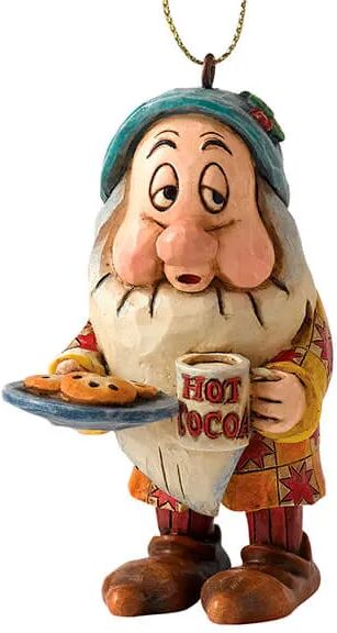 Disney Traditions by Jim Shore Christmas Sleepy Hanging Ornament