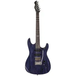 Chapman Guitars ML1 X (E-Gitarre, Ahorn, Esche, Mahagoni, Makassar-Ebenholz), Gitarre, Blau